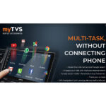 myTVS AP-92 9 Inch SmartFit Android Touch-Screen Player (2GB+32GB) with Carplay