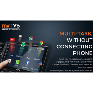 myTVS AP-92 9 Inch SmartFit Android Touch-Screen Player (2GB+32GB) with Carplay