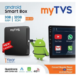 myTVS Android Smart Box (3GB+32GB)