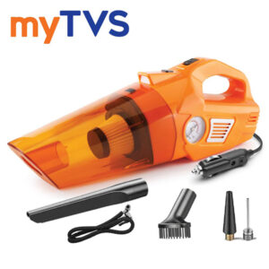 myTVS TI-8 3-In-1 Vacuum Cleaner And Tyre Inflator For Car