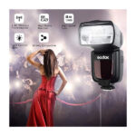 GoTT600 Manual Speedlite Flash with Built-in 2.4GHz Godox X Series Radio Transceivers