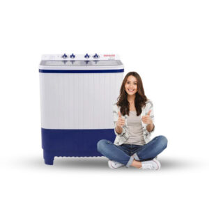 Aiwa AIWP95T-BL 9.5kg Sentakki Semi-Automatic Washing Machine