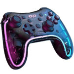 Ambrane OP-WLGC01 Gaming Controller with Transparent Design