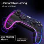 Ambrane OP-WLGC01 Gaming Controller with Transparent Design