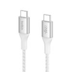 Belkin USB-C to USB-C Braided 3.3 feet 240W PD Cable