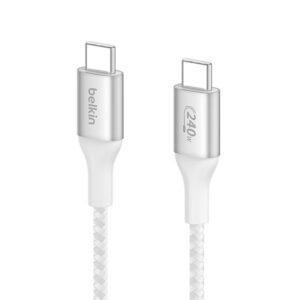 Belkin USB-C to USB-C Braided 3.3 feet 240W PD Cable