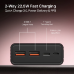 boAt PB400 Powerbank with 20000mAh Battery