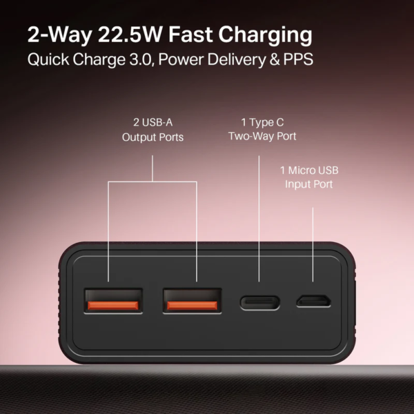 boAt PB400 Powerbank with 20000mAh Battery