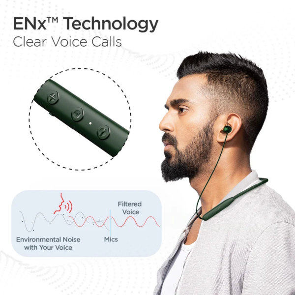boAt Rockerz 109 Neckband with Environmental