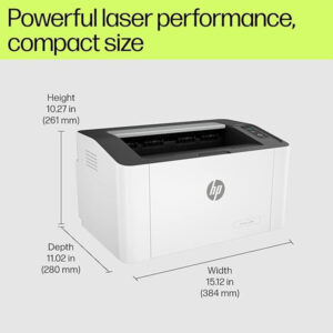HP 1008W Single Function Laser Printer