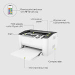 HP 1008W Single Function Laser Printer