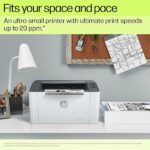 HP 1008W Single Function Laser Printer