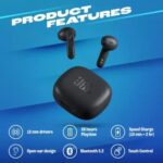 JBL Wave 300TWS Wireless Earbuds with Touch Control 3