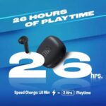 JBL Wave 300TWS Wireless Earbuds with Touch Control 6
