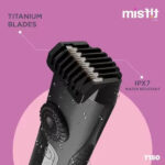 Misfit by boAt T150 Trimmer for Men