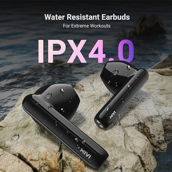 Mivi DuoPods A250 TWS with Dual Earbuds 4