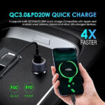 Oraimo 38W Car Charger Adapter with Dual Output