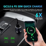 Oraimo 48W Car Charger Adapter with Dual Output