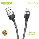 Oraimo OCD-L72 Braided Iphone Data Cable