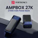 Portronics Ampbox 27K 27000 mAh Power Bank