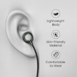 Portronics Conch Tune A Wired Earphones with Mic 2