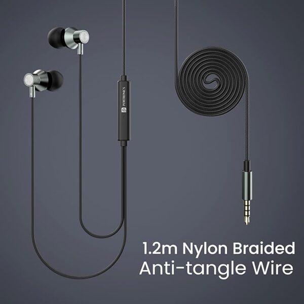 Portronics Conch Tune A Wired Earphones with Mic 5