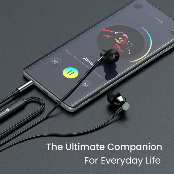 Portronics Conch Tune A Wired Earphones with Mic 6