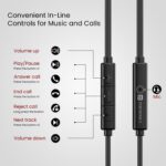 Portronics Conch Tune A Wired Earphones with Mic 7