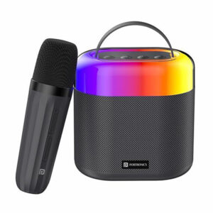 Portronics Dash 3 16W Bluetooth Speaker with Wireless Karaoke Mic