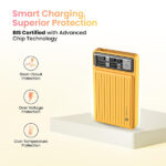 Portronics Luxcell Mini 10K Advanced 10000 mAh Smallest Power Bank