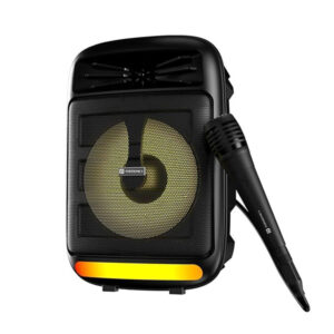 Portronics Melomix 20W Portable Bluetooth Speaker with Karaoke Mic