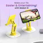 Portronics Mobot III Multifunctional Universal Mobile Holder