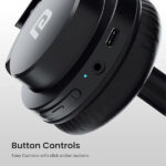 Portronics Muffs M2 Bluetooth Headphones