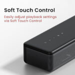 Portronics Sound Slick 8 80W Soft Touch Control Bluetooth Soundbar
