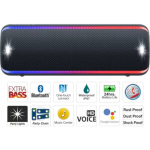 Sony SRS-XB32 Portable Bluetooth Speaker