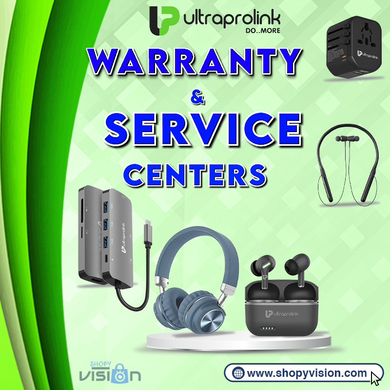 Ultraprolink Warranty & Service Center Mobile Banner