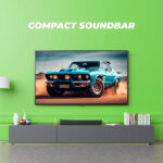 Zebronics Juke BAR 2601 60W Output, Powerful Soundbar