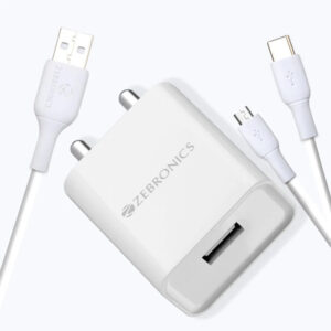 Zebronics ZEB-MA5212A Mobile USB Adapter with Micro USB Cable