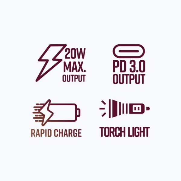 Zebronics Zeb-MB10000S10 10000mAh Power bank 5