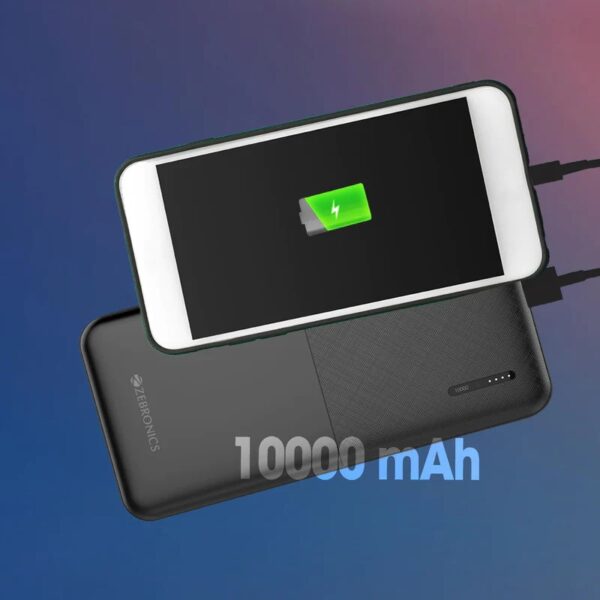 Zebronics Zeb-MB10000S3 10000mAh Power bank 1