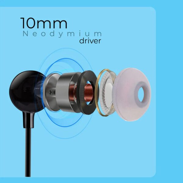 Zebronics Zeb-Opera in Ear Wired Earphones 2