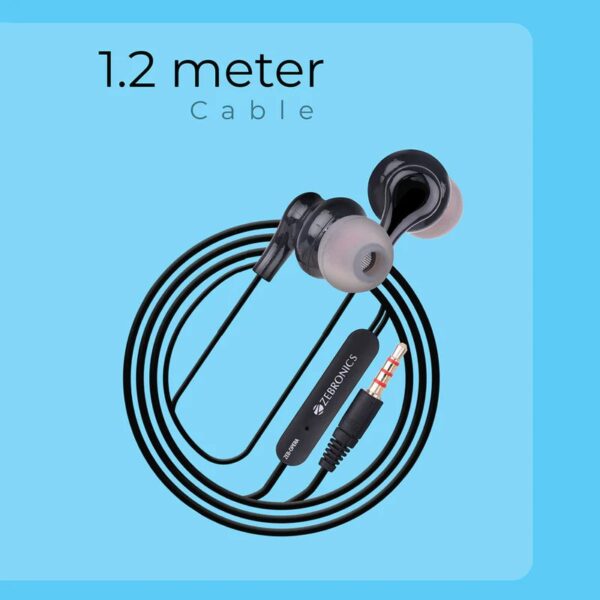 Zebronics Zeb-Opera in Ear Wired Earphones 4