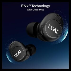 boAt Airdopes 121v2 Plus in-Ear True Wireless Earbuds