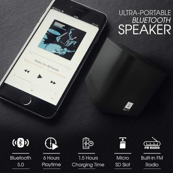 iBall Musi Play A1 Wireless Ultra-Portable Bluetooth Speakers 3
