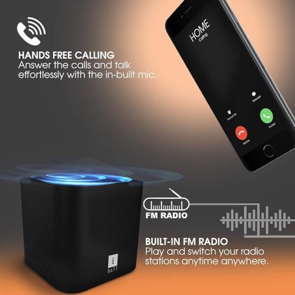 iBall Musi Play A1 Wireless Ultra-Portable Bluetooth Speakers 4