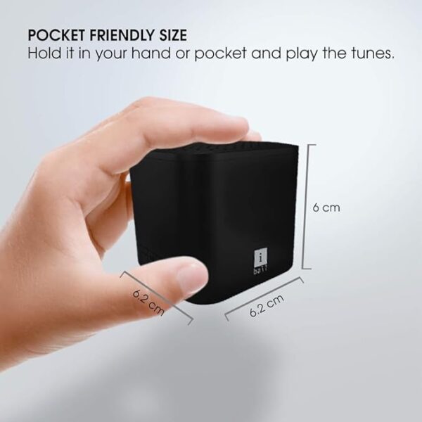 iBall Musi Play A1 Wireless Ultra-Portable Bluetooth Speakers 5