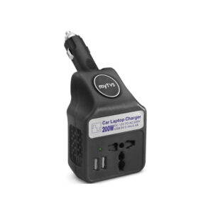 myTVS 200W Car Laptop and Mobile Charger