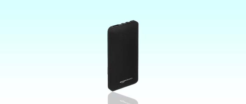 Amazon Basics 10000mAH Lithium Polymer Power Bank