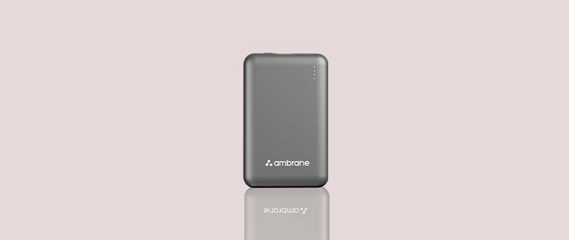 Ambrane RIO 10000mAh Powerbank