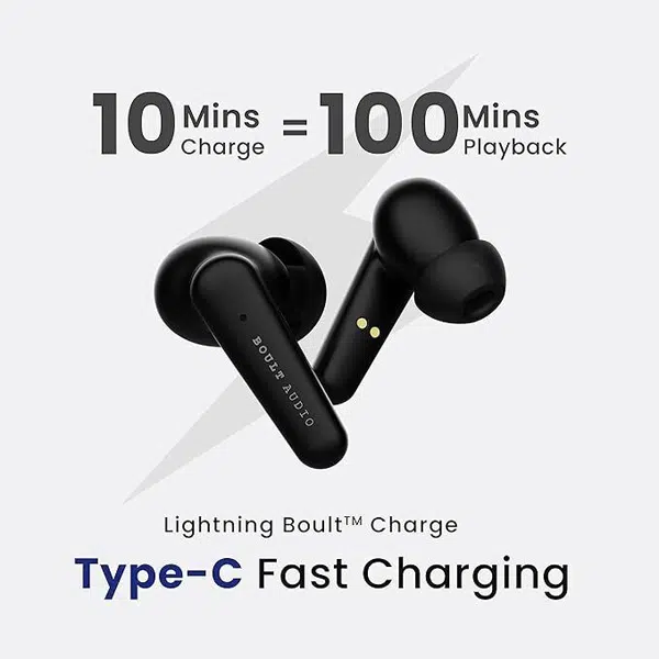 Boult Audio Airbass Fx1 Truly Wireless Earbuds